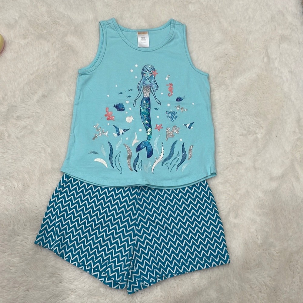 5t girls Gymboree summer outfit